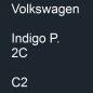 Preview: Volkswagen, Indigo P. 2C, C2.